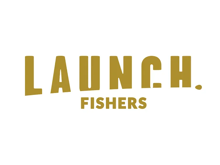 Launch Fishers logo