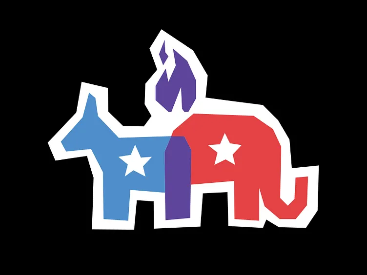 People Over Party logo