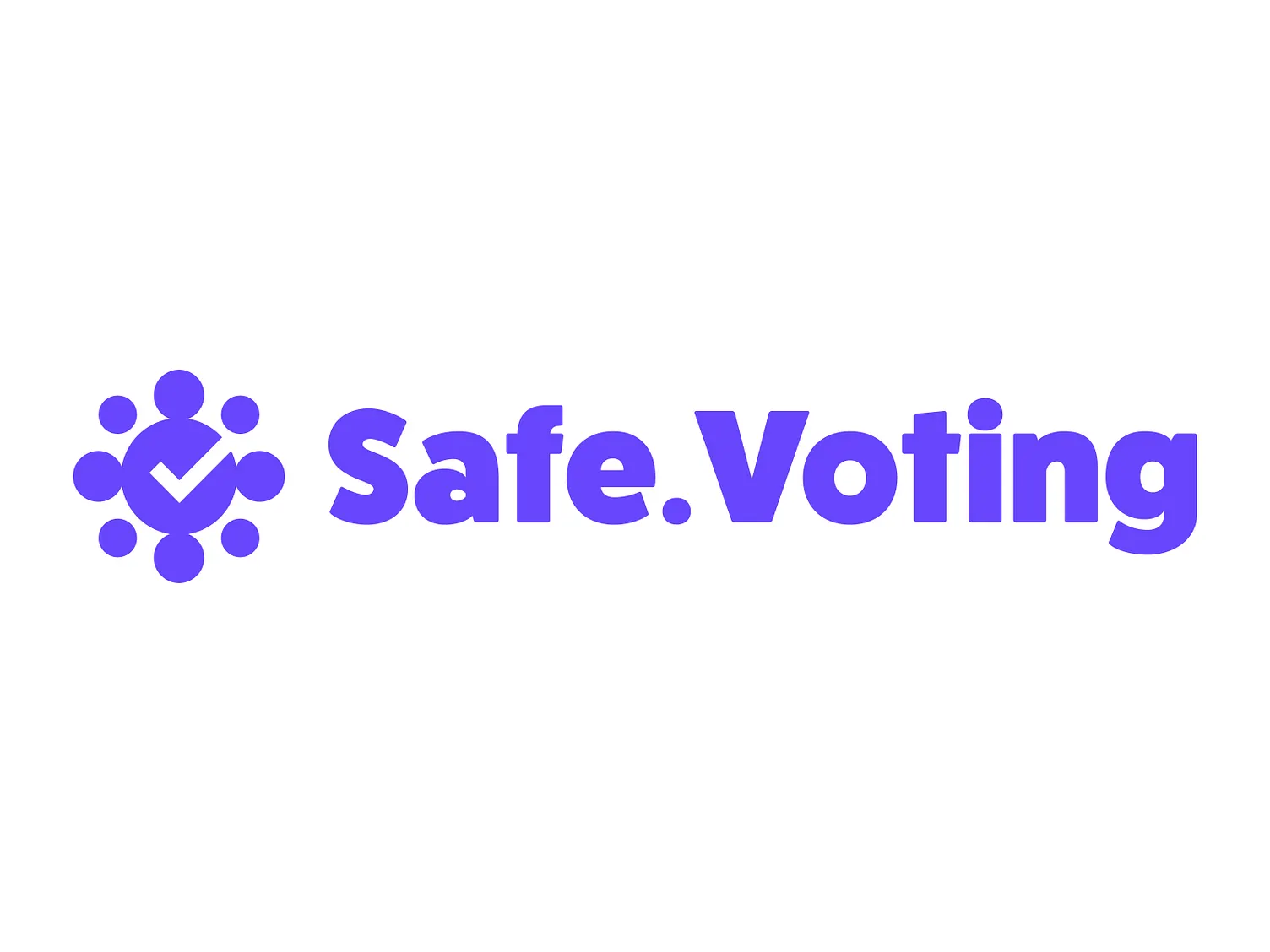 Safe.Voting logo
