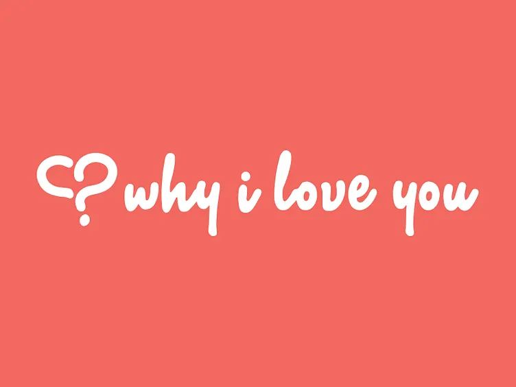 Why I Love You logo